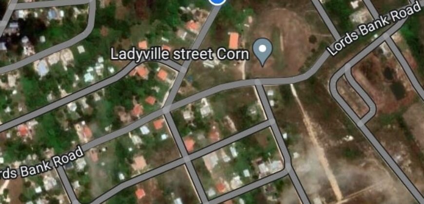 Large lot in Ladyville