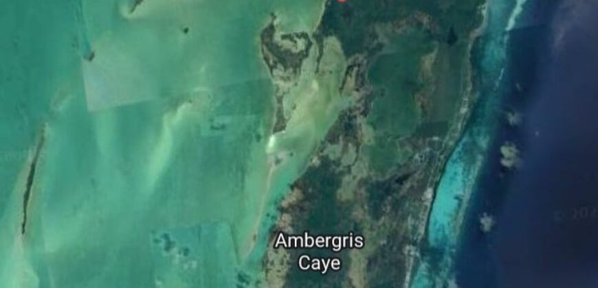 16.5 Acres Property on Ambergris Caye