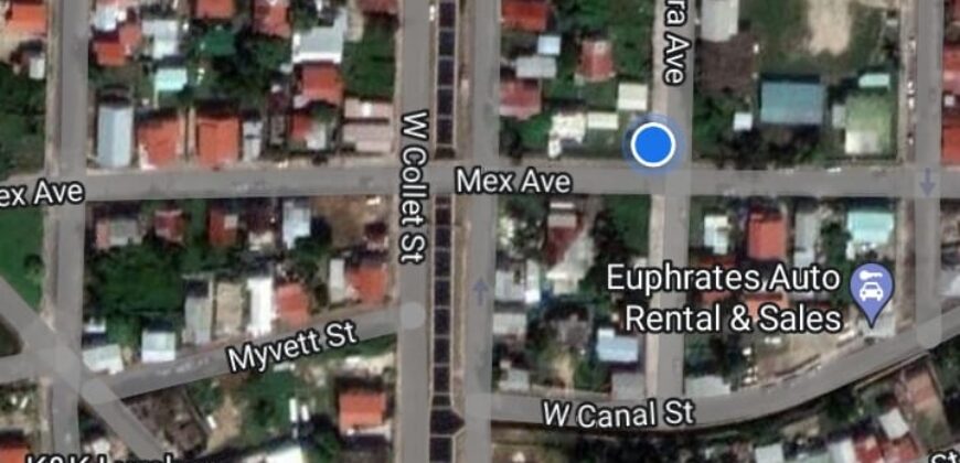 Mex and Amara Avenue Double Lots