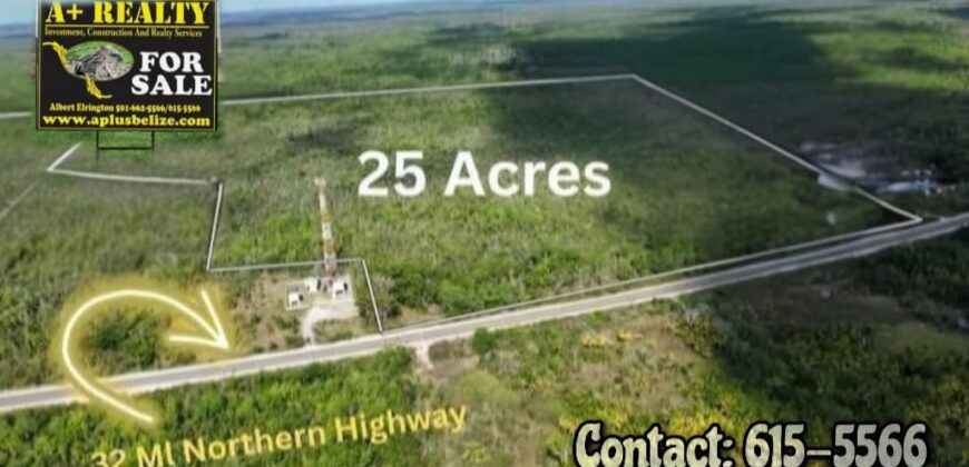 For Sale ( 25 Acres)
