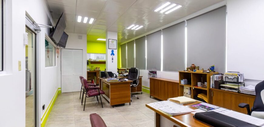 🏢 For Sale: 4-Story Commercial Building – Philip Goldson Highway, Belize City