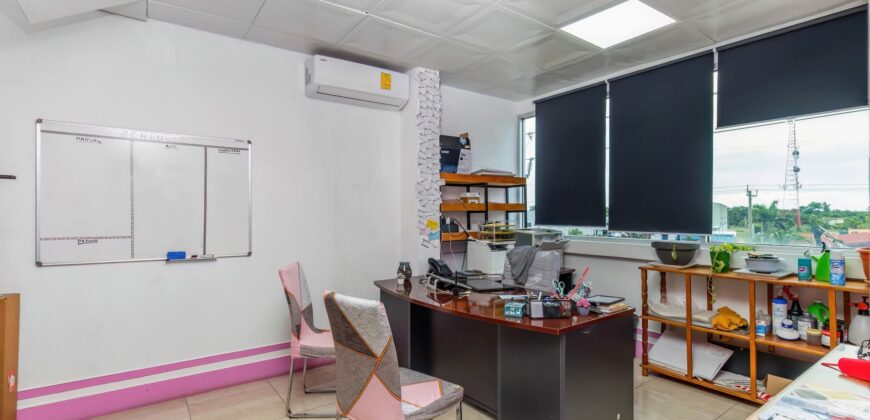 🏢 For Sale: 4-Story Commercial Building – Philip Goldson Highway, Belize City