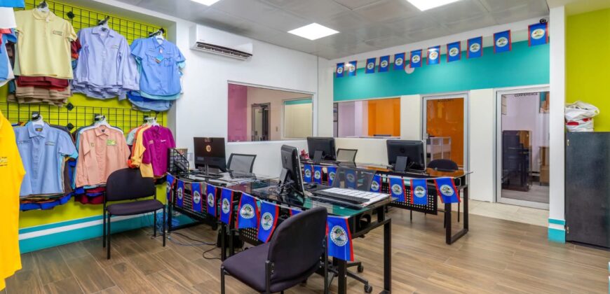 🏢 For Sale: 4-Story Commercial Building – Philip Goldson Highway, Belize City