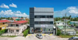 🏢 For Sale: 4-Story Commercial Building – Philip Goldson Highway, Belize City