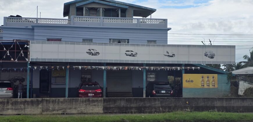 🏢 FOR SALE: PRIME COMMERCIAL/RESIDENTIAL BUILDING – CARIBBEAN SHORES