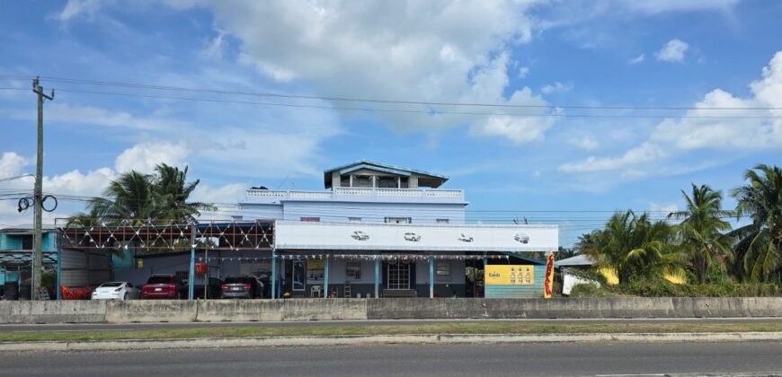 🏢 FOR SALE: PRIME COMMERCIAL/RESIDENTIAL BUILDING – CARIBBEAN SHORES
