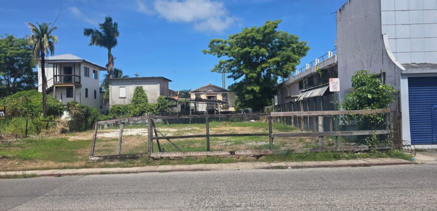 🏡 Lot for Sale – Prime Location on Freetown Road!