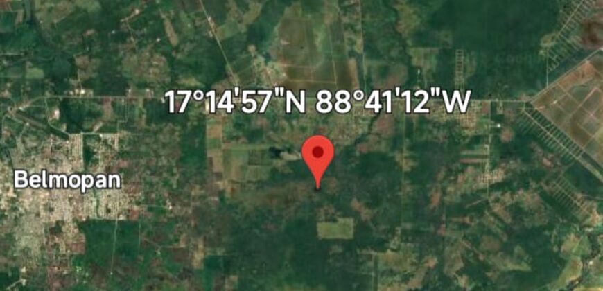 FOR SALE – 10 ACRES – FRANK’S EDDY AGRICULTURAL LAYOUT, CAYO DISTRICT