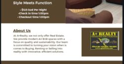 ✨ ELEGANT 1-BEDROOM AIRBNB HOME – LADYVILLE ✨