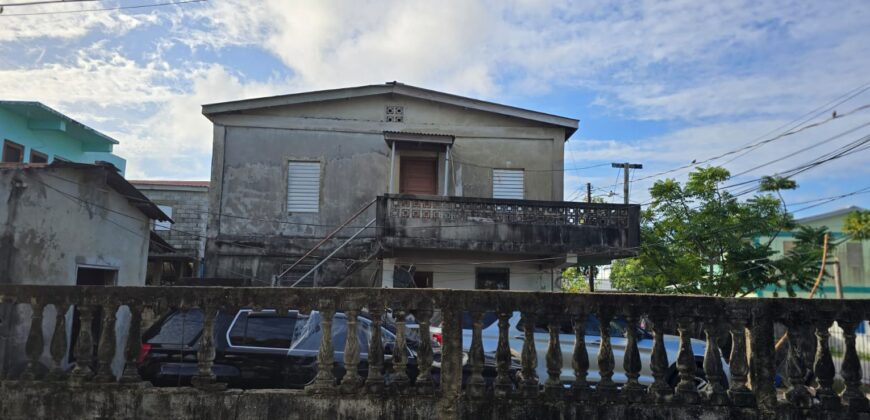 Two-Story Concrete Home (FOR SALE)