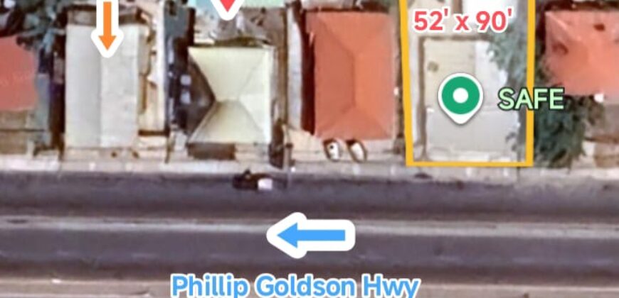 PRIME COMMERCIAL PROPERTY FOR SALE – PHILLIP GOLDSON HIGHWAY