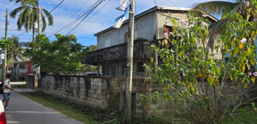Two-Story Concrete Home (FOR SALE)