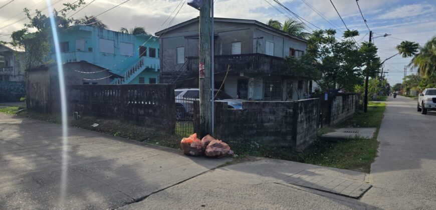 Two-Story Concrete Home (FOR SALE)