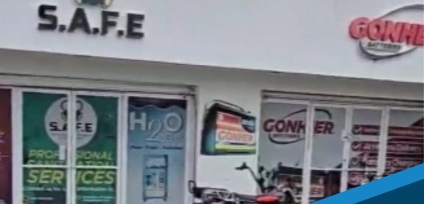 PRIME COMMERCIAL PROPERTY FOR SALE – PHILLIP GOLDSON HIGHWAY