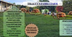 Tillett’s Family Farm Adventures