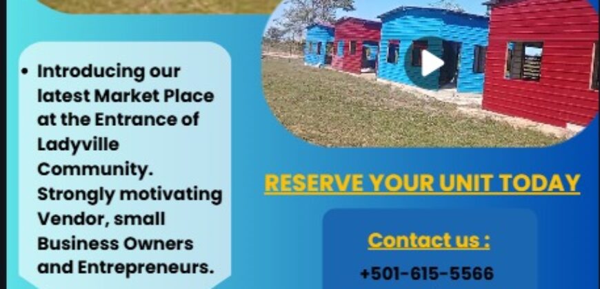 Commercial Unit (FOR RENT)