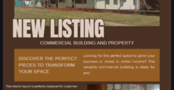 PRIME COMMERCIAL PROPERTY ( FOR SALE )