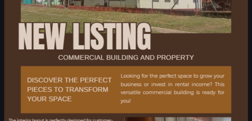 PRIME COMMERCIAL PROPERTY ( FOR SALE )
