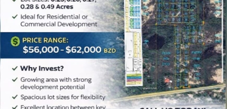 NEW LISTING (SUBDIVISION DEVELOPMENT)