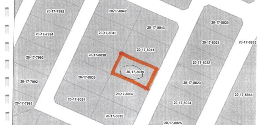 1 DOUBLE LOT/1 Lot (*FOR SALE*)( IN CONTRACT)