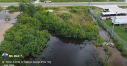 Prime 3 Acres (FOR SALE) on George Price Hwy