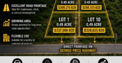 ROAD FRONTAGE COMMERCIAL PROPERTY (FOR SALE) 13 Mils GEORGE PRICE HWY