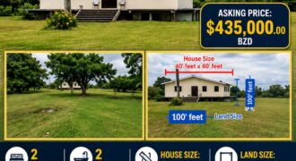 Land & House (FOR SALE)