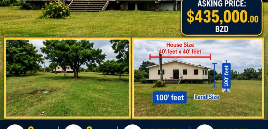 Land & House (FOR SALE)