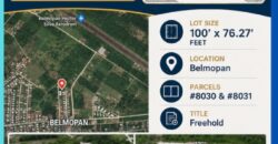 1 DOUBLE LOT/1 Lot (*FOR SALE*)( IN CONTRACT)