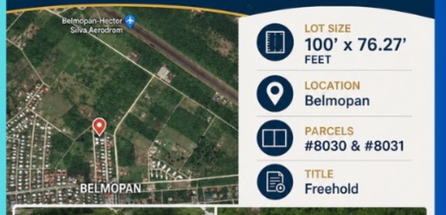 1 DOUBLE LOT/1 Lot (*FOR SALE*)( IN CONTRACT)