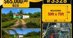 Land For Sale (Ladyville) Lords Bank(Hollywood)