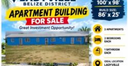 Apartment Building (FOR SALE)