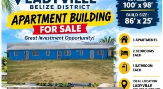 Apartment Building (FOR SALE)